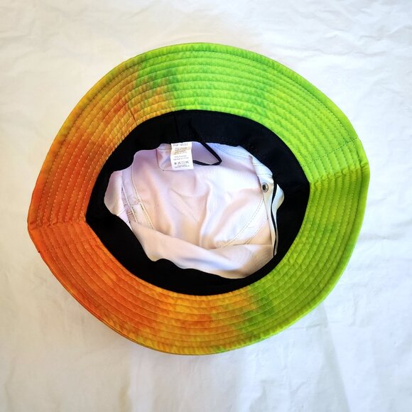 NEW Gatorade Mashup Green & Orange Bucket Hat - Picture 4 of 5